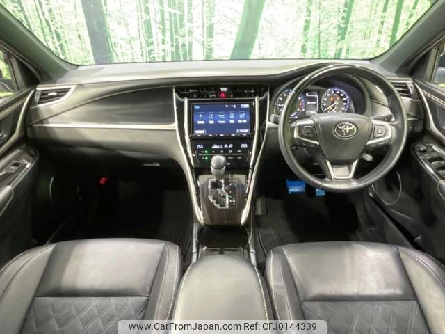 toyota harrier 2017 -TOYOTA--Harrier DBA-ZSU60W--ZSU60-0122804---TOYOTA--Harrier DBA-ZSU60W--ZSU60-0122804- image 2