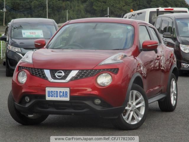 nissan juke 2015 CFJ1782300 image 1