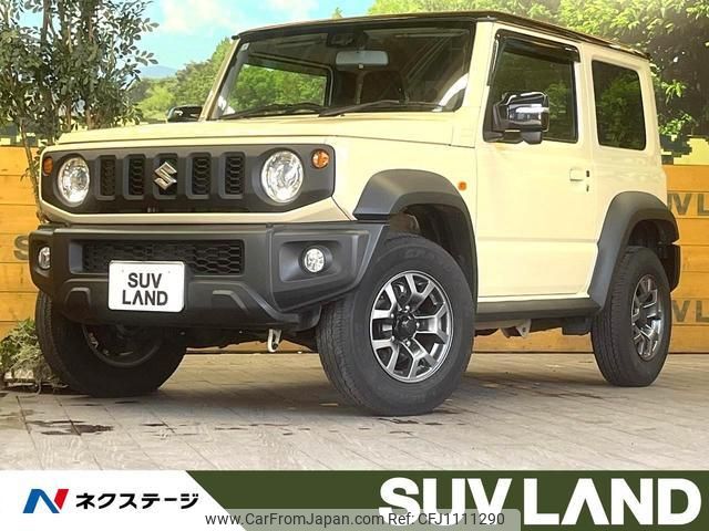 suzuki jimny-sierra 2023 quick_quick_JB74W_JB74W-193784 image 1