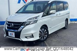 nissan serena 2017 CFJ1648042
