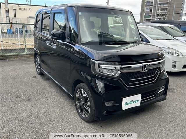 honda n-box 2019 -HONDA--N BOX DBA-JF3--JF3-2107901---HONDA--N BOX DBA-JF3--JF3-2107901- image 1