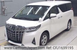 toyota alphard 2022 CFJ1659195