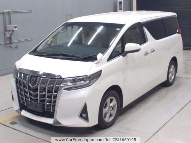 toyota alphard 2022 CFJ1659195 image 1