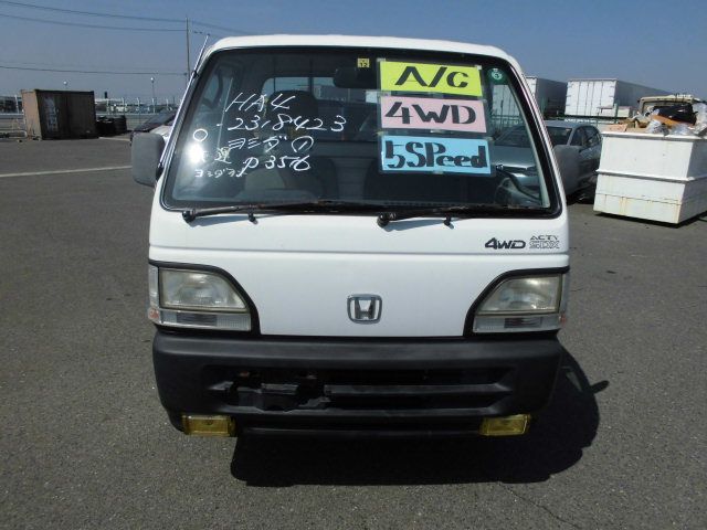 1996 Honda Acty Truck V-HA4 4WD - Car Price $1,680