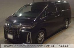 toyota alphard 2020 -TOYOTA 【福岡 332ﾁ1953】--Alphard 6AA-AYH30W--AYH30-0105579---TOYOTA 【福岡 332ﾁ1953】--Alphard 6AA-AYH30W--AYH30-0105579-