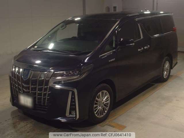 toyota alphard 2020 -TOYOTA 【福岡 332ﾁ1953】--Alphard 6AA-AYH30W--AYH30-0105579---TOYOTA 【福岡 332ﾁ1953】--Alphard 6AA-AYH30W--AYH30-0105579- image 1