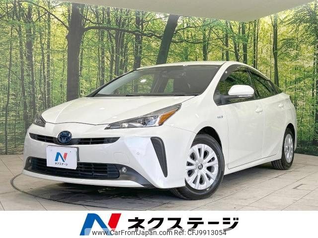 toyota prius 2019 -TOYOTA--Prius DAA-ZVW51--ZVW51-8059231---TOYOTA--Prius DAA-ZVW51--ZVW51-8059231- image 1