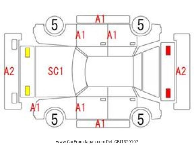 honda stepwagon 2014 -HONDA--Stepwgn DBA-RK5--RK5-1424146---HONDA--Stepwgn DBA-RK5--RK5-1424146- image 2