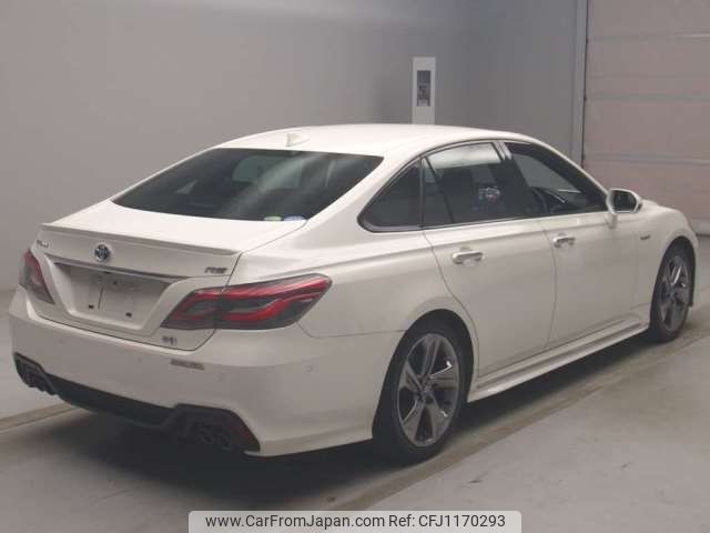 toyota crown 2020 -TOYOTA--Crown 6AA-AZSH20--AZSH20-1054783---TOYOTA--Crown 6AA-AZSH20--AZSH20-1054783- image 2