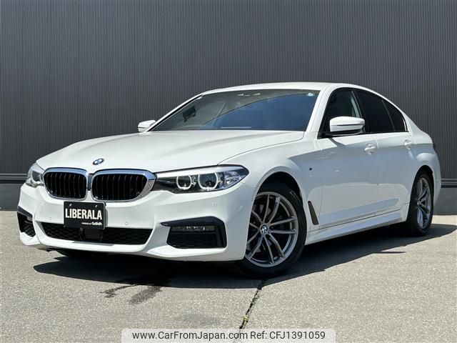 bmw 5-series 2019 -BMW--BMW 5 Series 3DA-JF20--WBAJF52040WW39358---BMW--BMW 5 Series 3DA-JF20--WBAJF52040WW39358- image 1