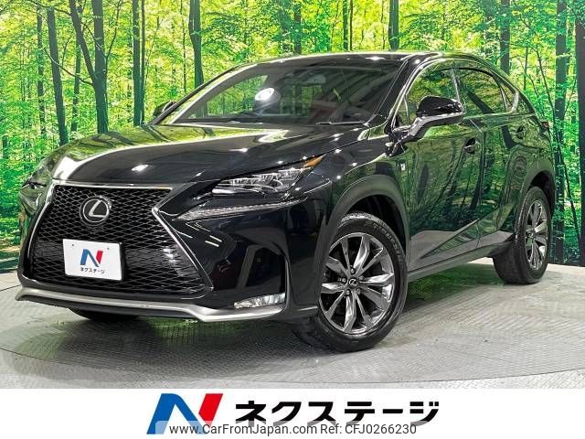 lexus nx 2016 -LEXUS--Lexus NX DBA-AGZ10--AGZ10-1011809---LEXUS--Lexus NX DBA-AGZ10--AGZ10-1011809- image 1