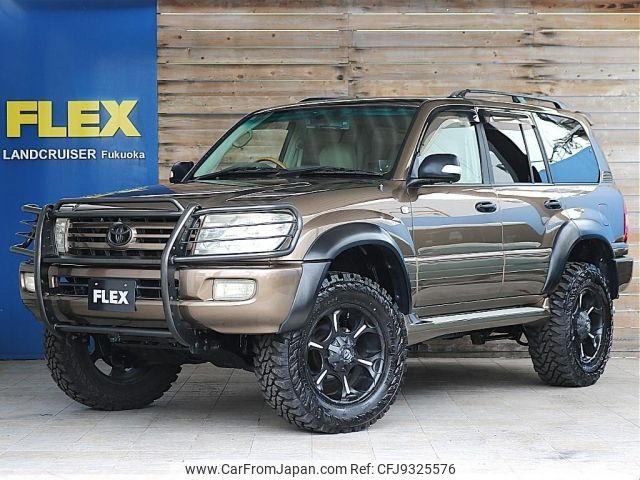 toyota land-cruiser-wagon 2005 -TOYOTA--Land Cruiser Wagon GH-UZJ100W--UZJ100-0157069---TOYOTA--Land Cruiser Wagon GH-UZJ100W--UZJ100-0157069- image 1