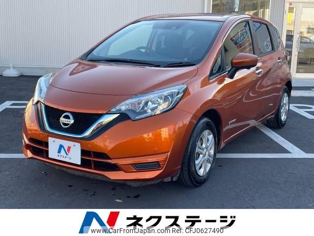 nissan note 2018 -NISSAN--Note DAA-HE12--HE12-135528---NISSAN--Note DAA-HE12--HE12-135528- image 1