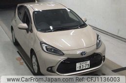 toyota aqua 2021 -TOYOTA 【横浜 530ﾃ8379】--AQUA MXPK11-2011545---TOYOTA 【横浜 530ﾃ8379】--AQUA MXPK11-2011545-