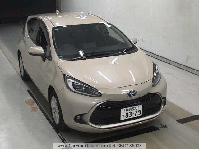 toyota aqua 2021 -TOYOTA 【横浜 530ﾃ8379】--AQUA MXPK11-2011545---TOYOTA 【横浜 530ﾃ8379】--AQUA MXPK11-2011545- image 1