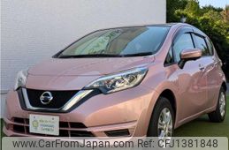 nissan note 2019 quick_quick_DBA-E12_E12-617159
