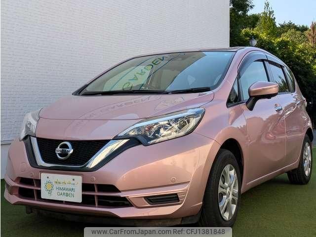 nissan note 2019 quick_quick_DBA-E12_E12-617159 image 1