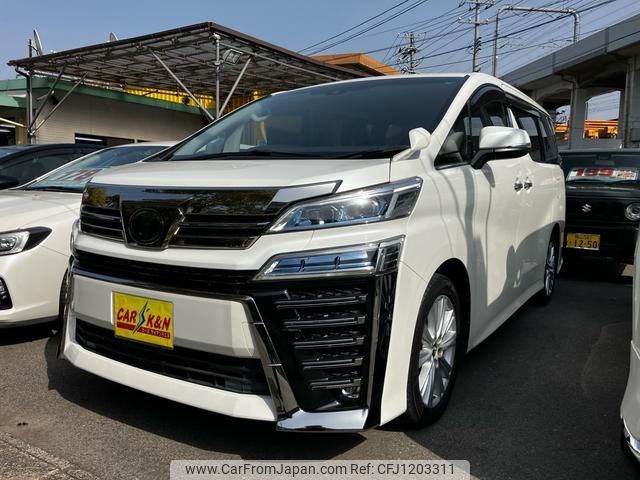 toyota vellfire 2018 -TOYOTA--Vellfire AGH30W--0182635---TOYOTA--Vellfire AGH30W--0182635- image 1