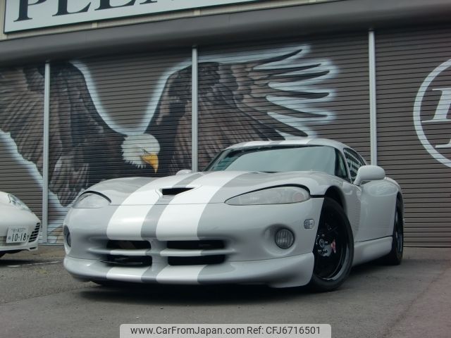 dodge viper 2000 -CHRYSLER--Dodge Viper ﾌﾒｲ--1C3ERC9E7YV604286---CHRYSLER--Dodge Viper ﾌﾒｲ--1C3ERC9E7YV604286- image 1