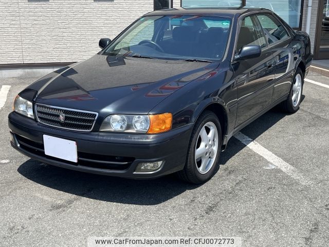 toyota chaser 1999 -TOYOTA--Chaser GF-GX100--GX100-0092081---TOYOTA--Chaser GF-GX100--GX100-0092081- image 1