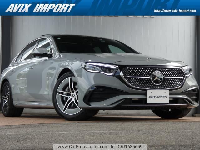 mercedes-benz e-class 2024 CFJ1635659 image 1