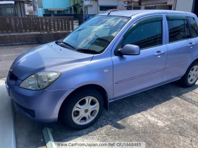mazda demio 2006 CFJ1668485 image 2