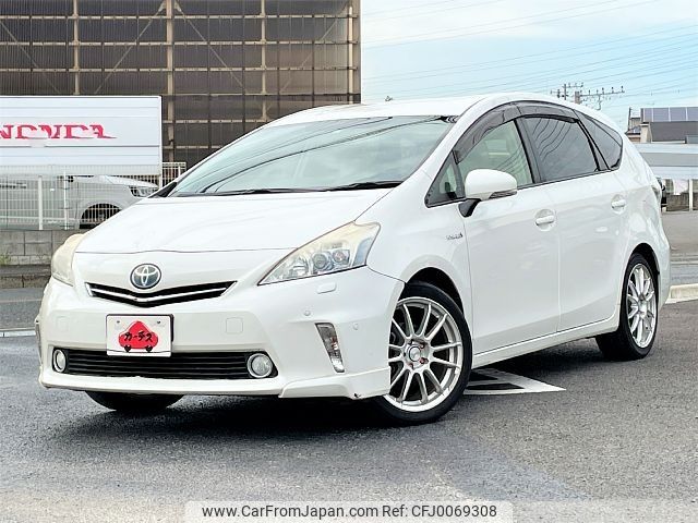 toyota prius-α 2012 -TOYOTA--Prius α DAA-ZVW41W--ZVW41-3070706---TOYOTA--Prius α DAA-ZVW41W--ZVW41-3070706- image 1