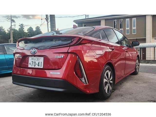 toyota prius-phv 2018 quick_quick_DLA-ZVW52_ZVW52-3079911 image 2