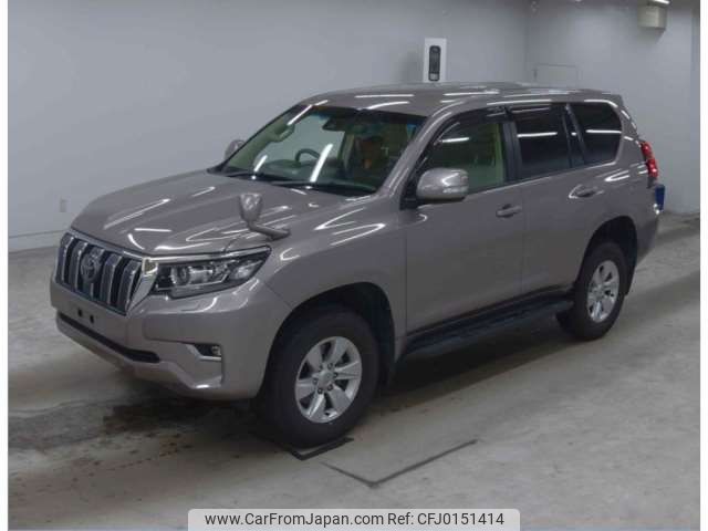 toyota land-cruiser-prado 2017 -TOYOTA--Land Cruiser Prado CBA-TRJ150W--TRJ150W-0076281---TOYOTA--Land Cruiser Prado CBA-TRJ150W--TRJ150W-0076281- image 2