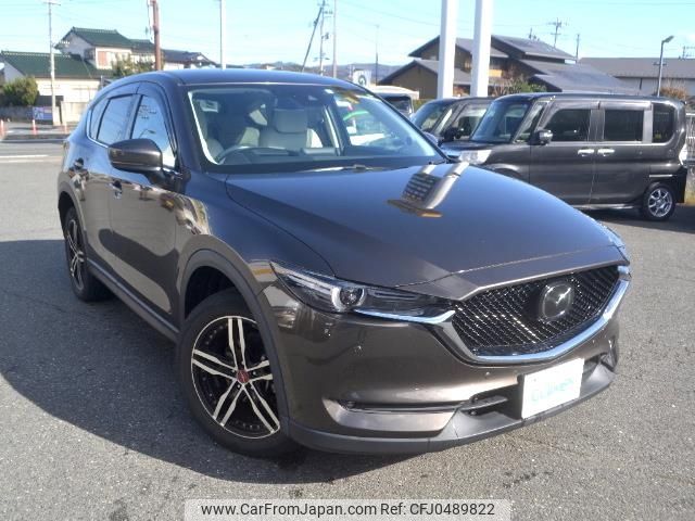 mazda cx-5 2018 -MAZDA--CX-5 3DA-KF2P--KF2P-202448---MAZDA--CX-5 3DA-KF2P--KF2P-202448- image 1