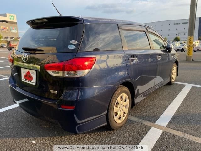 toyota wish 2011 CFJ1774576 image 2