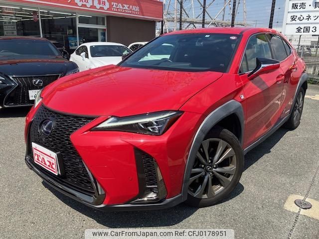 lexus ux 2019 quick_quick_MZAH10_MZAH10-2033994 image 1