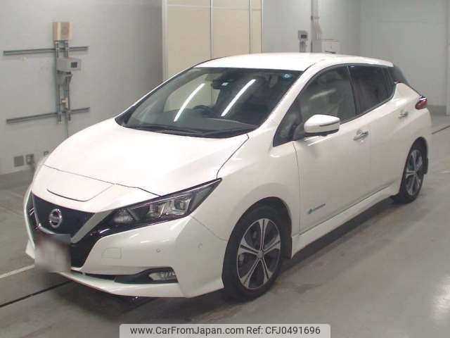 nissan leaf 2017 -NISSAN--Leaf ZAA-ZE1--ZE1-005590---NISSAN--Leaf ZAA-ZE1--ZE1-005590- image 1