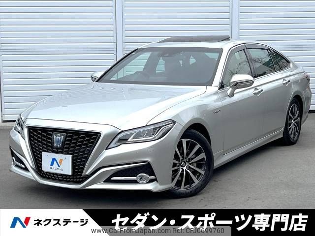 toyota crown 2018 -TOYOTA--Crown 6AA-AZSH20--AZSH20-1007459---TOYOTA--Crown 6AA-AZSH20--AZSH20-1007459- image 1