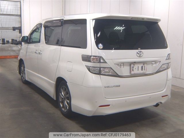 toyota vellfire 2009 -TOYOTA--Vellfire ANH20W--8069310---TOYOTA--Vellfire ANH20W--8069310- image 2