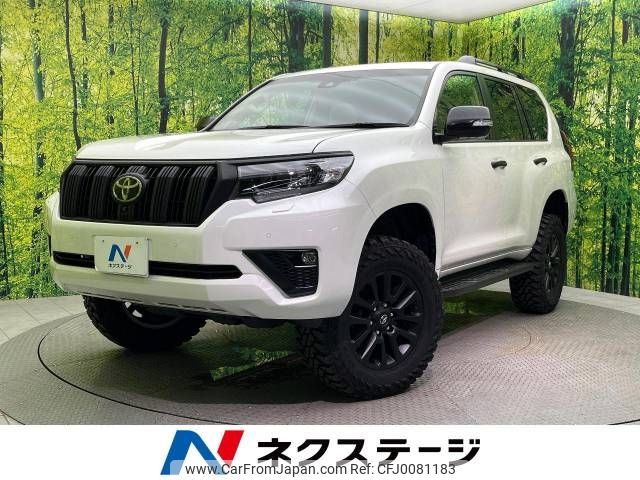 toyota land-cruiser-prado 2023 -TOYOTA--Land Cruiser Prado 3BA-TRJ150W--TRJ150-0162803---TOYOTA--Land Cruiser Prado 3BA-TRJ150W--TRJ150-0162803- image 1