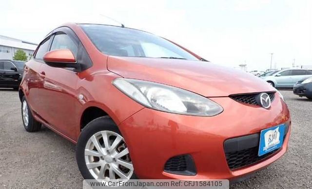 mazda demio 2010 CFJ1584105 image 1
