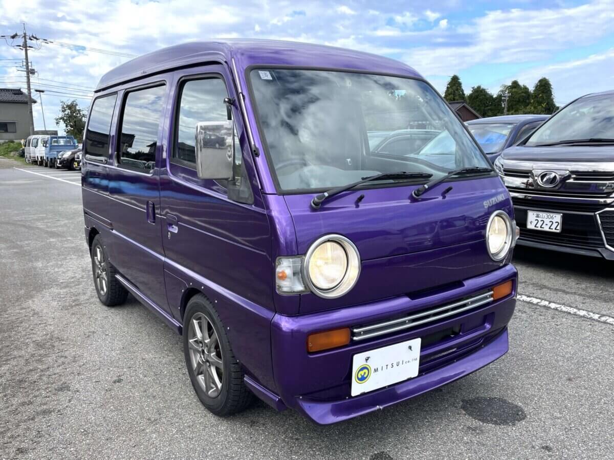 1998 Suzuki Carry Van V-DE51V 2WD - Car Price $4,500