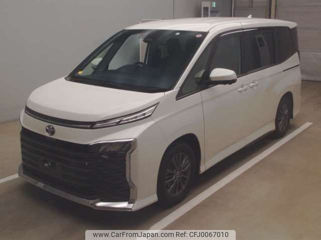 toyota voxy 2023 -TOYOTA--Voxy 6BA-MZRA90W--MZRA90-0039503---TOYOTA--Voxy 6BA-MZRA90W--MZRA90-0039503- image 1