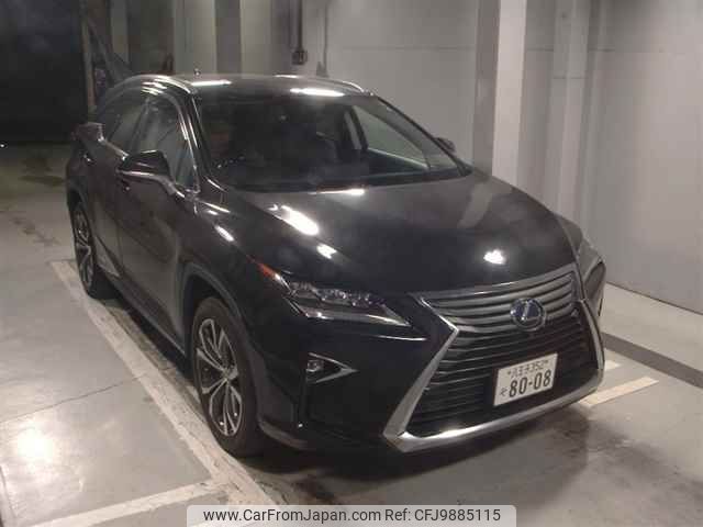 lexus rx 2016 -LEXUS 【八王子 352ｿ8008】--Lexus RX GYL25W--0005366---LEXUS 【八王子 352ｿ8008】--Lexus RX GYL25W--0005366- image 1