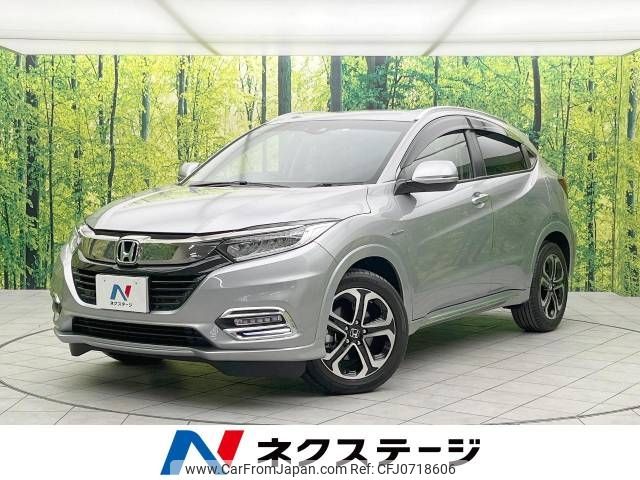 honda vezel 2018 -HONDA--VEZEL DAA-RU3--RU3-1302920---HONDA--VEZEL DAA-RU3--RU3-1302920- image 1