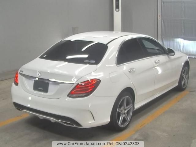 mercedes-benz c-class 2015 quick_quick_RBA-205042_WDD2050421R090985 image 2