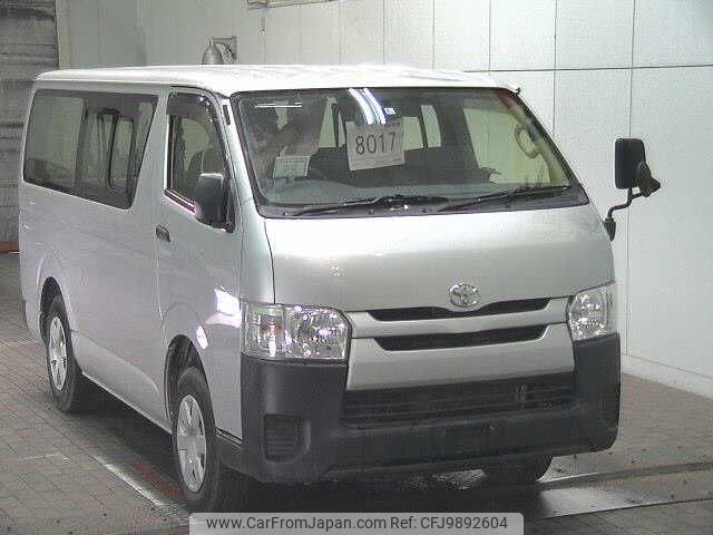 toyota hiace-van 2016 -TOYOTA--Hiace Van KDH206V-8098619---TOYOTA--Hiace Van KDH206V-8098619- image 1