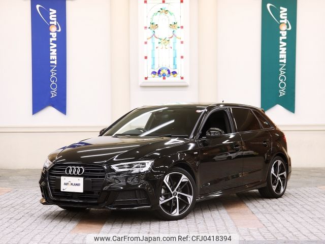 audi a3 2019 -AUDI--Audi A3 DBA-8VCXS--WAUZZZ8V3KA112495---AUDI--Audi A3 DBA-8VCXS--WAUZZZ8V3KA112495- image 1