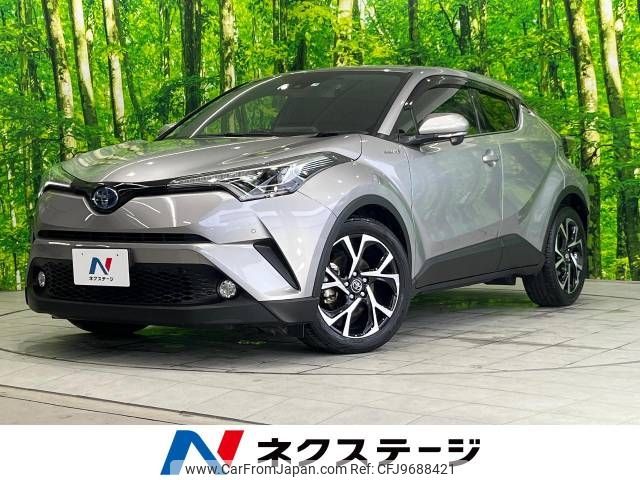 toyota c-hr 2017 -TOYOTA--C-HR DAA-ZYX10--ZYX10-2045437---TOYOTA--C-HR DAA-ZYX10--ZYX10-2045437- image 1