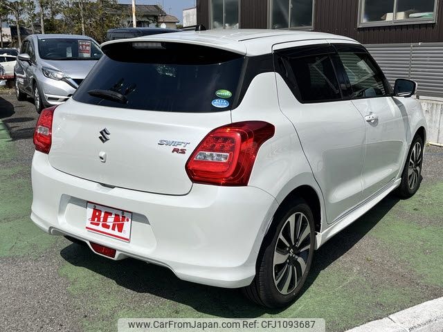 suzuki swift 2020 -SUZUKI--Swift DBA-ZC83S--ZC83S-142359---SUZUKI--Swift DBA-ZC83S--ZC83S-142359- image 2