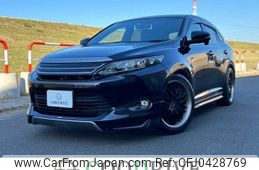 toyota harrier 2016 quick_quick_DBA-ZSU65W_ZSU65-0018348