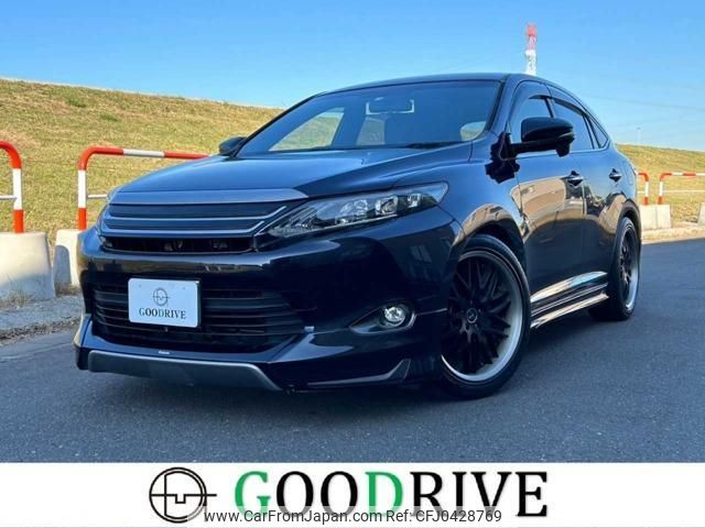 toyota harrier 2016 quick_quick_DBA-ZSU65W_ZSU65-0018348 image 1