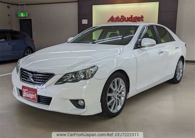 toyota mark-x 2010 BD22014A0776 image 1