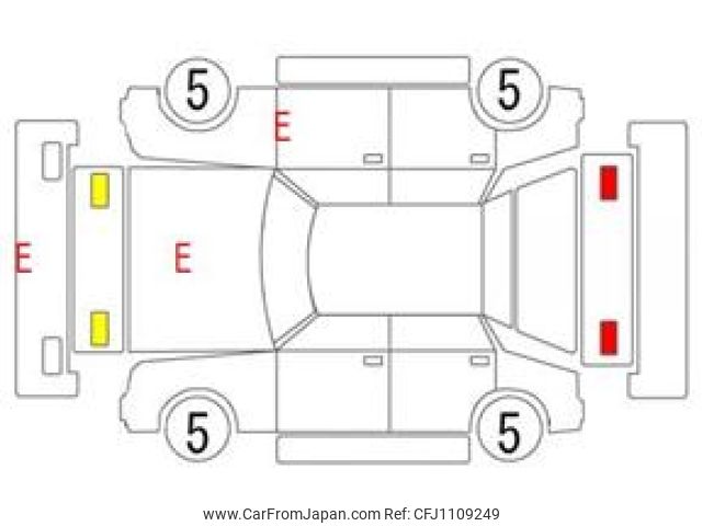 toyota sienta 2018 -TOYOTA--Sienta DBA-NSP170G--NSP170-7177065---TOYOTA--Sienta DBA-NSP170G--NSP170-7177065- image 2